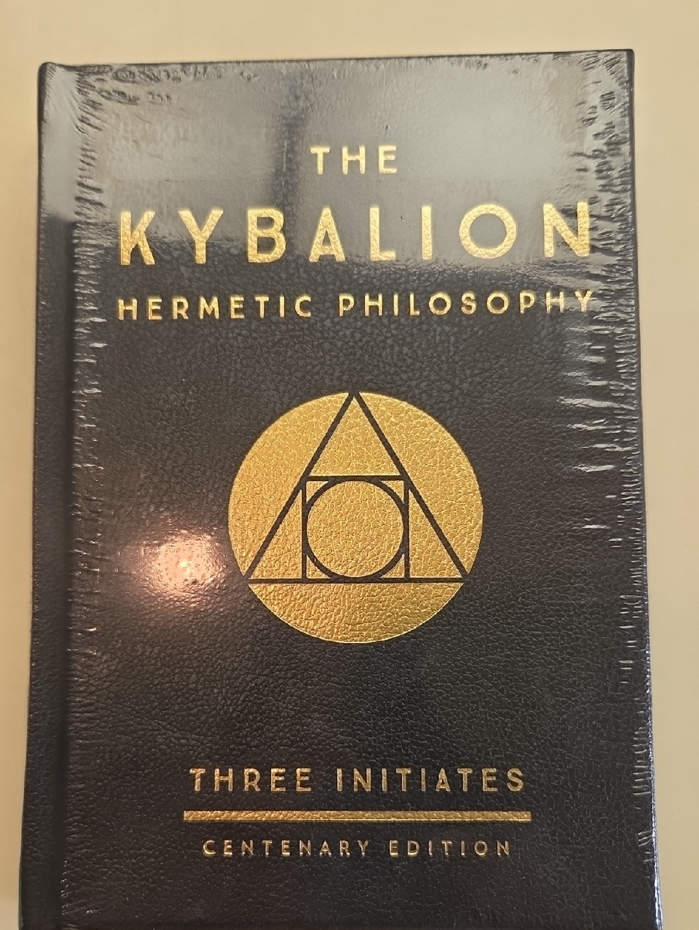 The Kybalion Hermetic Philosophy — Black & Gold Hardcover